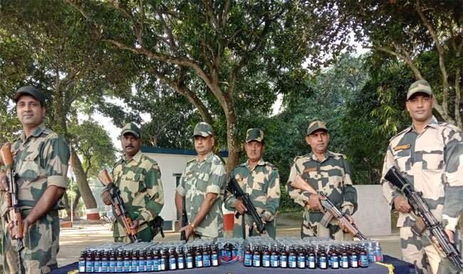 नशे के रूप में इस्तेमाल होने वाला 2 लाख का कफ सिरप जब्त