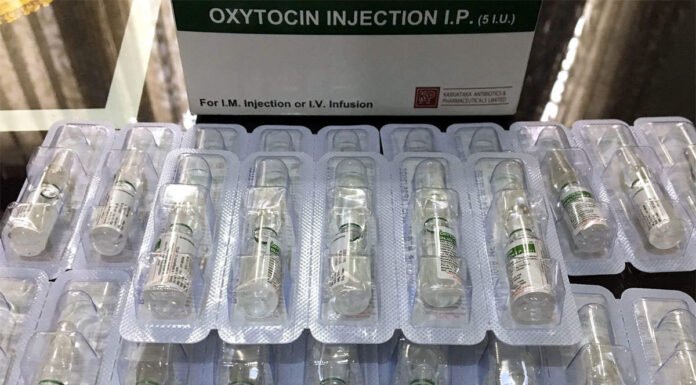 4800 ऑक्सीटोसिन इंजेक्शन और नकली बीड़ी की खेप बरामद oxytocin