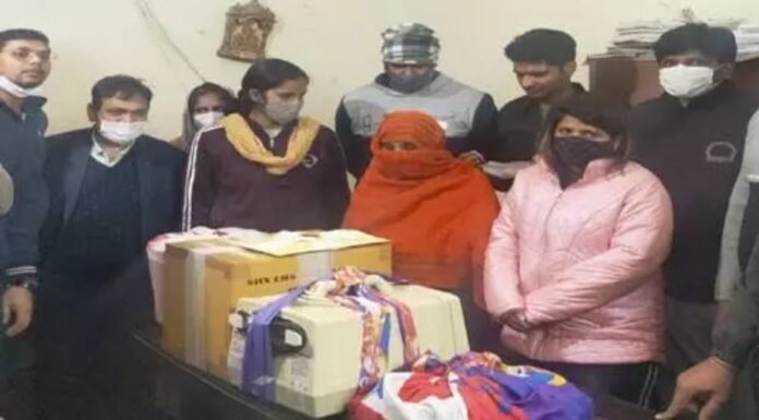 कोख के कातिलों पर कसा शिकंजा, पकड़ा गया लिंग जांच गिरोह, मशीने और दवाइयां बरामद