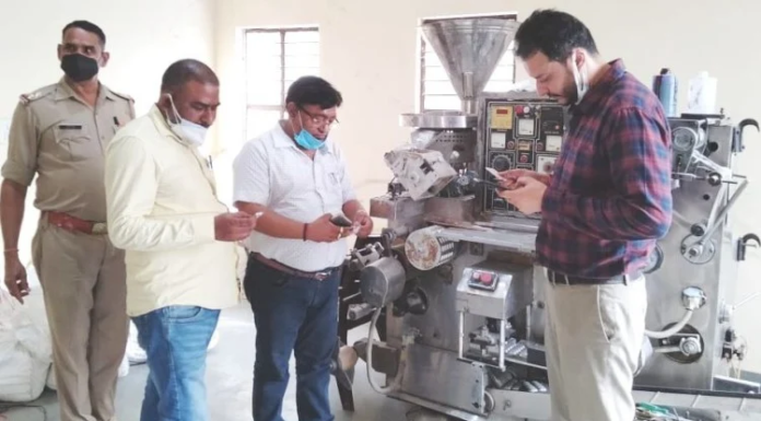 1100 रुपये की कोरोना की दवा जांच में मिली नकली