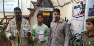 नकली दवा के 80 डिब्बों संग आरोपी गिरफ्तार