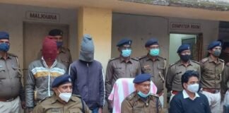 1100 बोतल सिरप और 22 हजार नशीली दवाएं जब्त, दो गिरफ्तार