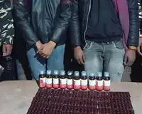 नेपाल से दवाओं की तस्करी, नशीली दवाओं को साथ दो तस्कर गिरफ्तार drug peddler arrested