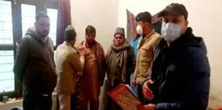 नशे का अवैध कारोबार : युवक के घर छापेमारी, नशीली दवाएं बरामद