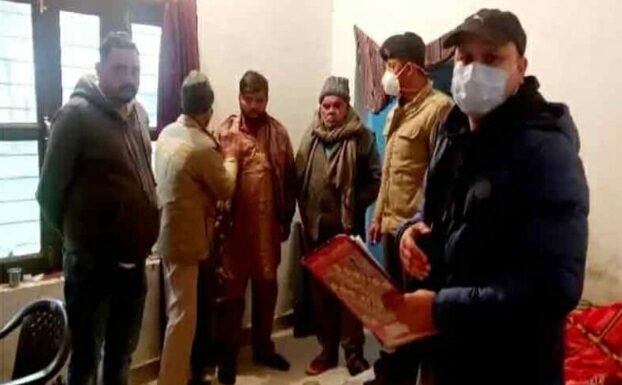 नशे का अवैध कारोबार : युवक के घर छापेमारी, नशीली दवाएं बरामद