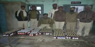 ट्रेन से 540 बोतल प्रतिबंधित कफ सीरप बरामद