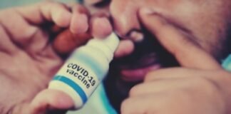 कोरोना से पीड़ित वयस्क मरीजों के लिए पहला नेजल स्प्रे लॉन्च नेजल स्प्रे