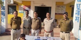 नशे के दलदल में युवा, नशीली दवाओं के साथ एक युवक गिरफ्तार नशीली दवाएं