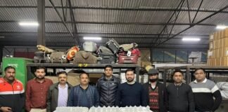 नई दिल्ली स्टेशन के गोदाम में छापेमारी, 43 लाख का इंजेक्शन बरामद इंजेक्शन बरामद