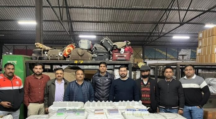 नई दिल्ली स्टेशन के गोदाम में छापेमारी, 43 लाख का इंजेक्शन बरामद इंजेक्शन बरामद