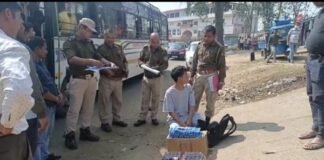 15 सौ प्रतिबंधित नशीला टेबलेट और कफ सिरप समेत एक तस्कर गिरफ्तार आरोपी गिरफ्तार