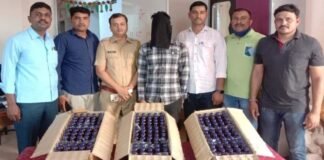 युवा ही युवा को बर्बाद करने में शामिल, लाखों के माल के साथ ड्रग्स पैडलर गिरफ्तार ड्रग्स पैडलर