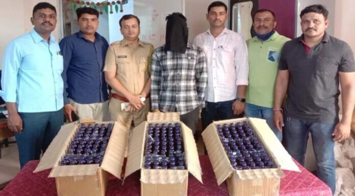 युवा ही युवा को बर्बाद करने में शामिल, लाखों के माल के साथ ड्रग्स पैडलर गिरफ्तार ड्रग्स पैडलर