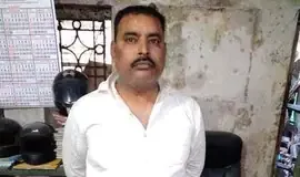 नशीली दवा बेचने वाले दुकानदार के घर और दुकान पर छापेमारी, गिरफ्तार नशीली दवा