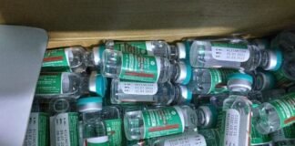 नकली कोविड वैक्सीन बनाने वाले दो आरोपियों पर रासुका दवा सप्लाई