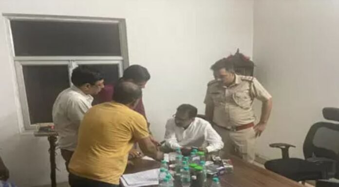 नारकोटिक्स ब्यूरो की बड़ी कार्रवाई, दवा बनाने वाली फैक्टरी में नशीला पदार्थ बरामद