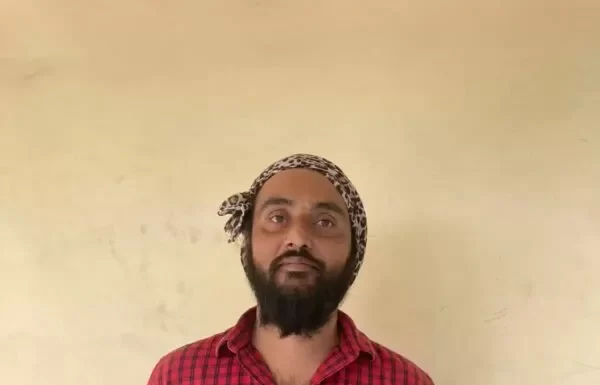 गिरफ्त में आया नशा तस्कर, मामला दर्ज नशा