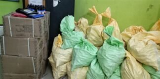 बिहार : 20 लाख की नशीली दवा के साथ चार गिरफ्तार दवाएं जब्त