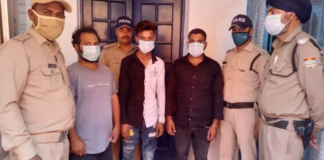 भारी मात्रा में प्रतिबंधित इंजेक्शन बरामद, तीन युवक गिरफ्तार प्रतिबंधित इंजेक्शन