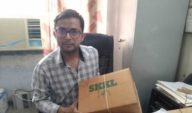मेडिकल स्टोर पर छापामारी, 800 प्रीगैबलिन की दवा जब्त छापेमारी