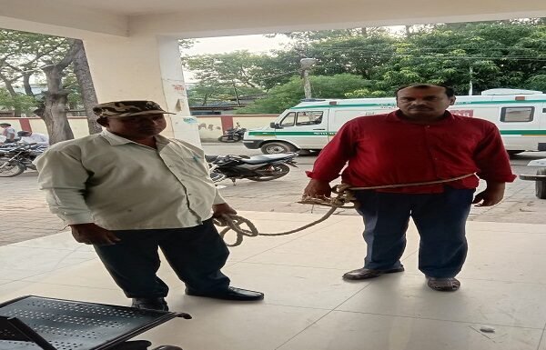 फेक सर्टिफिकेट पर नौकरी करने वाले डॉक्टर गिरफ्तार गिरफ्तार
