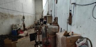 नकली दवा फैक्ट्री, 25 लाख वायल से अधिक दर्द की दवाएं जब्त दवा