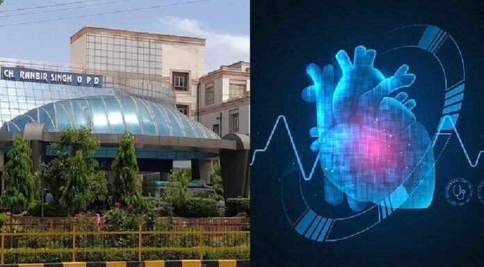 अच्छी खबर, हार्ट के किसी भी रोग के लिए नहीं भागना पड़ेगा दिल्ली, रोहतक पीजीआई में बनेगा सेंटर ऑफ एक्सीलेंस हार्ट