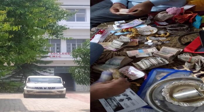 ड्रग इंस्पेक्टर के घर पर छापेमारी, मशीन से हुई नोटों की गिनती पटना में तैनात ड्रग इंस्पेक्टर