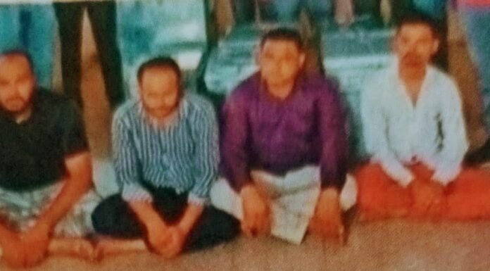 SOG ने कफ सिरप की 3500 बोतल के साथ 4 को धरदबोचा