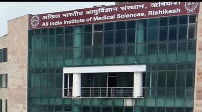 ऋषिकेश एम्स में सुविधा का विस्तार, तीमारदारों के रहने, खाने के लिए बनेगा विश्राम सदन aiims
