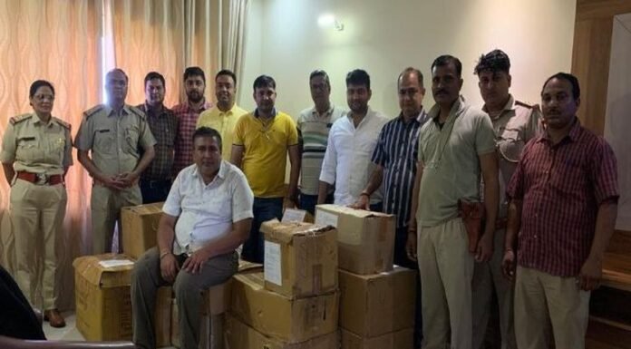 राजस्थान के दवा गोदाम से एक करोड़ का अवैध मादक पदार्थ बरामद