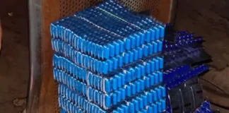 6766 नशीली दवाओं के साथ दो आरोपी गिरफ्तार दवा