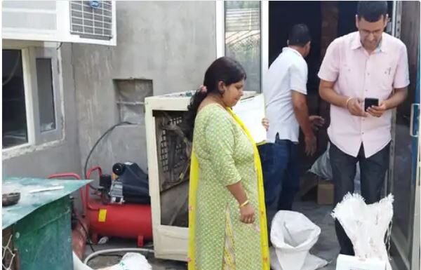 जींद में अवैध दवा फैक्टरी का भंडाफोड़, डेढ़ क्विंटल से अधिक दवाएं जब्त, दो गिरफ्तार