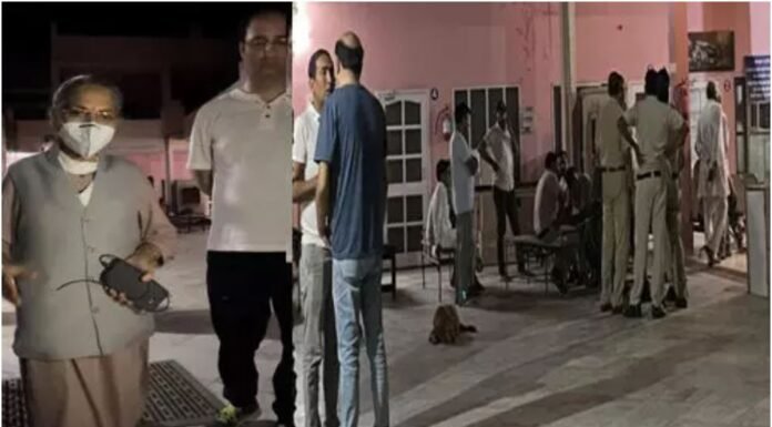 स्वास्थ्य विभाग की टीम ने निजी अस्पताल पर मारा छपा, भ्रूण लिंग जांच गिरोह का किया पर्दाफाश