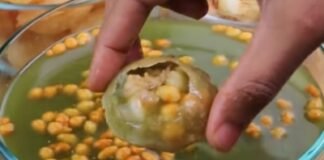 सावधान, टाइफाइड के लिए पानी पुरी जिम्मेदार टाइफाइड