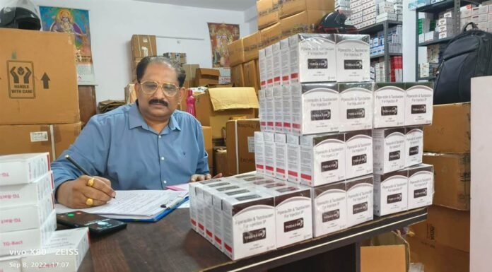 नकली दवा कारोबार का भंडाफोड़, भारी मात्रा में दवाएं बरामद नकली दवा