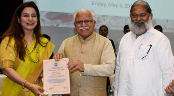प्रसिद्ध महिला रोग विशेषज्ञ डॉ.सोनिया खुल्लर बनी हरियाणा की नई स्वास्थ्य महानिदेशक