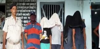 8000 शीशी प्रतिबंधित कफ सिरप बरामद, 5 गिरफ्तार आरोपी कफ सिरप से साथ