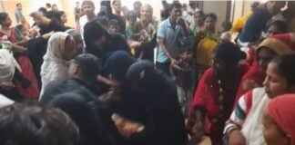 ओपीडी में 2 महिलाओं के बीच हाथापाई, 20 मिनट तक रही अफऱा तफरी ओपीडी