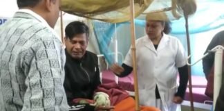 सरकारी अस्पताल में श्रद्धालु की मौत पर बवाल, स्टाफ पर हमला सहारनपुर निवासी राजकुमार