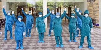 कोरोना की नई लहर से भारत समेत ये देश सबसे कम प्रभावित कोरोना वॉरियर्स