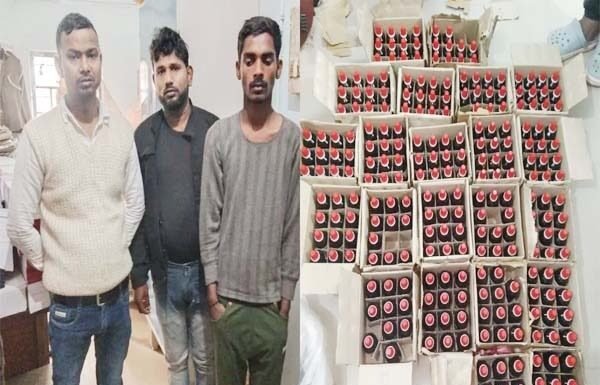होम्योपैथ दवा से बन रही नकली शराब का भंडाफोड़ होम्योपैथ