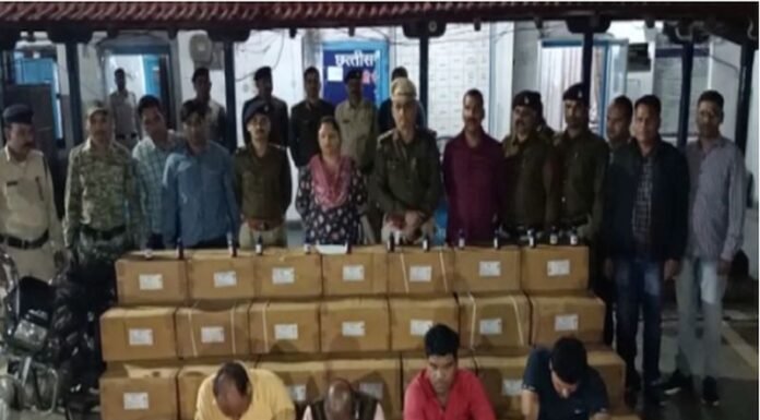 अवैध कफ सिरप के बड़े गिरोह का पर्दाफाश गिरोह का पर्दाफाश