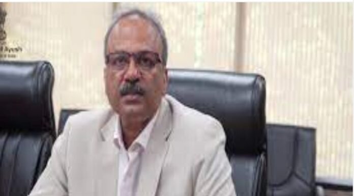 राजीव सिंह रघुवंशी बने DCGI के ड्रग कंट्रोलर
