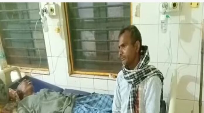 अस्पताल की बड़ी लापरवाही, सिटी स्कैन रिपोर्ट में पुरुष के शरीर में दिखा दिया गर्भाशय और अंडाशय
