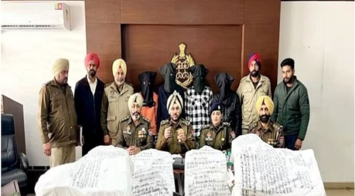 जेल में चल रहे नशीली दवाईयों की तस्करी का भंडाफोड़ नशीली दवाईयों