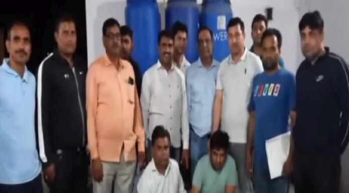 हरियाणा स्टेट नारकोटिक्स ब्यूरो ने विंग्स कंपनी की नकली दवाई का किया भंडाफोड़