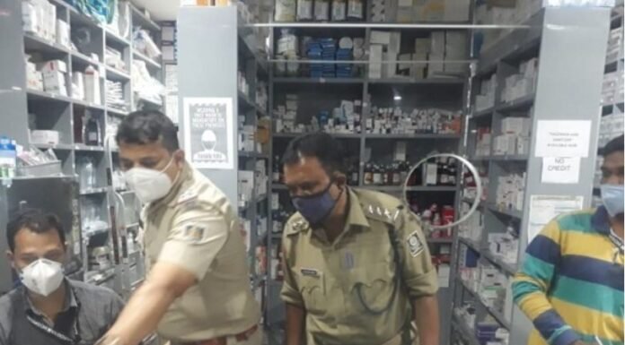 कटक में ढ़ाई लाख की नकली दवा बरामद
