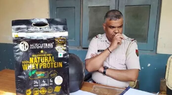 फूड सप्लीमेंट खाने से युवक की मौत