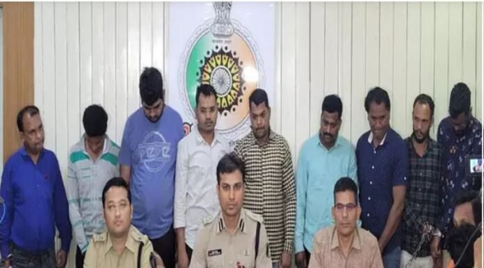 छत्तीसगढ़ में 5 डॉक्टर सहित 9 फर्जी फार्मासिस्ट गिरफ्तार